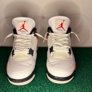 Jordan 4 Retro “Red Cement”